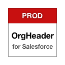 Org Header for Salesforce® Chrome extension download