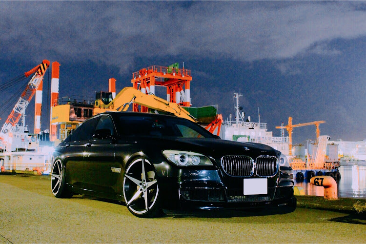 7シリーズの船橋港・撮影会・🐼愉快な仲間たち🐼・エムズガレージに関するカスタム事例の投稿画像3枚目