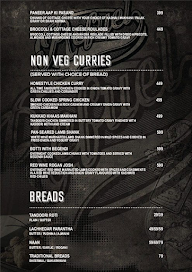 Club Roadies menu 4