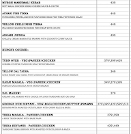 Opa Shawarma menu 2