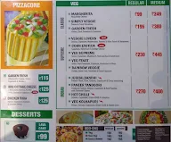 Crazy Pizza menu 1