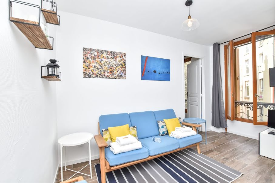 Location meublée appartement 2 pièces 30 m² à Saint-Denis (93200), 1 111 €