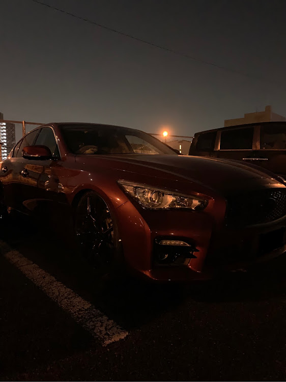 スカイラインのスカイライン・ドライブ・愛知・車好きに関するカスタム事例の投稿画像1枚目