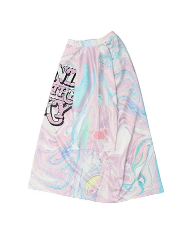 Tie-dye Printed Short-sleeved T-shi - 2