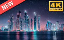 City Skyline HD Wallpapers New Tab Theme small promo image