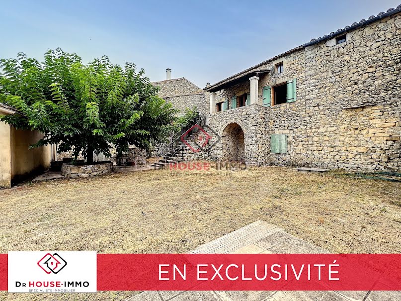 Vente maison 7 pièces 160 m² à Bouquet (30580), 299 000 €