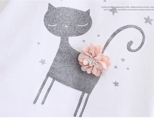 Title 6, Fashion Girl Cartoon Cute Short Skirt Two-piece...