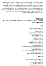 Sumdimsum menu 2