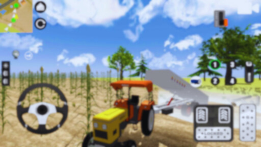 Screenshot Indian Tractor Driving Game