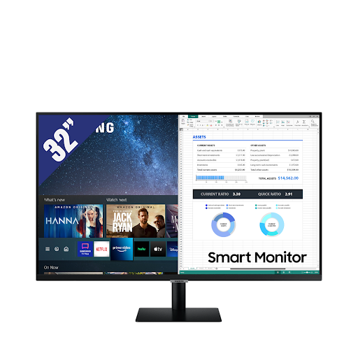 Màn hình LCD SAMSUNG 32" LS32AM700 (3840 x 2160/VA/60Hz/8 ms)