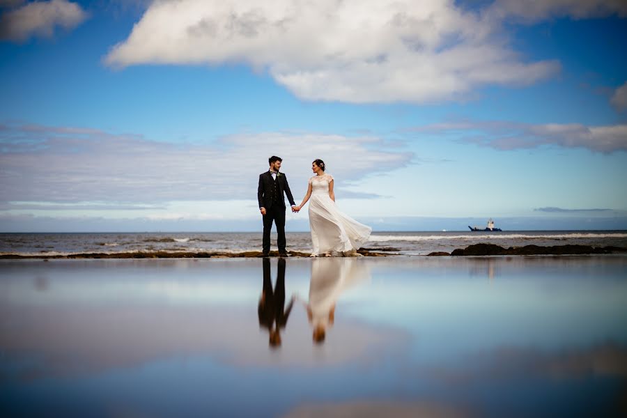 Fotografo di matrimoni Chris Sansom (sansomchris). Foto del 12 maggio 2015