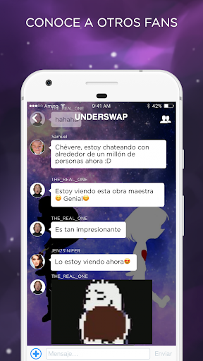 Code Triche Undertale Amino en Español APK MOD 2