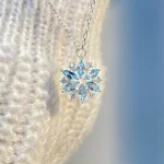 Snowflake Necklace
