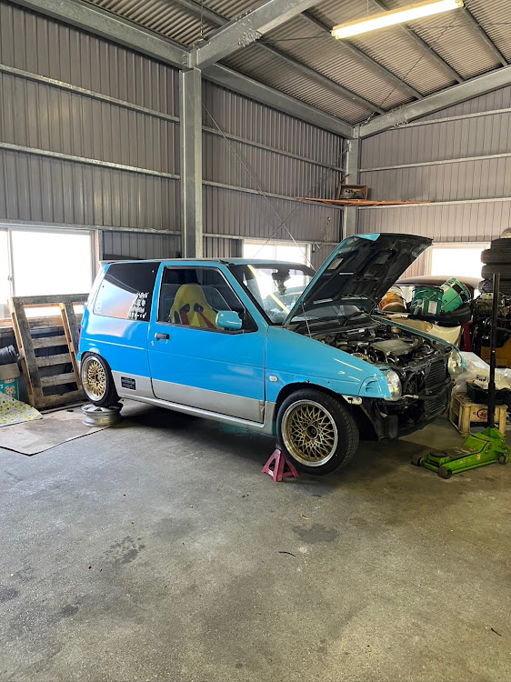 ムーヴカスタムのムーヴ・L600s・L602・ムーヴカスタム・裏ムーヴに関するカスタム事例の投稿画像5枚目