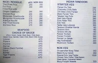 Rajyog menu 5