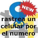 Cover Image of ダウンロード Rastrear Teléfono por Numero Gratis Tutorial 4.0 APK