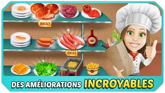  Kitchen Craze : le jeu des chefs cuisiniers – Vignette de la capture d'écran  