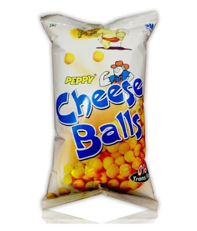 Peppy Cheese Balls - 75 gm