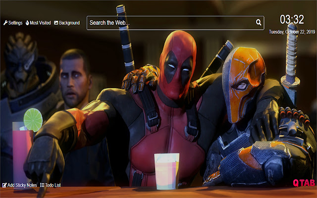 Deathstroke Wallpapers for New Tab