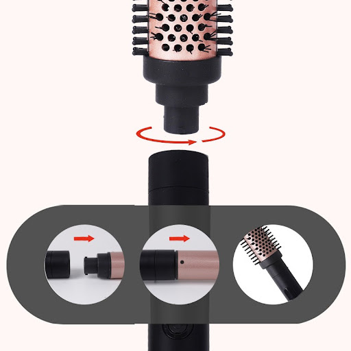Title 4, Multifunctional Wave Hair Curler Black