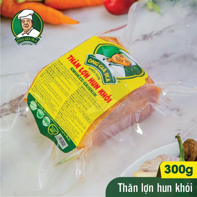 Làm salad ăn kiêng - Chọn ngay thăn lợn hun khói IKA