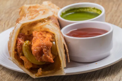 Paneer Chilli Roll