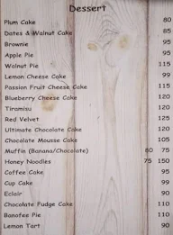 Jaideep Restaurant menu 3