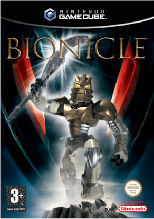 Bionicle - Nintendo Gamecube - PAL/EUR/UKV - Complete (CIB)