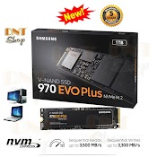 Ổ Cứng Ssd Samsung 970 Evo Plus Pcie Nvme M.2 2280 1Tb - Bảo Hành 5 Năm