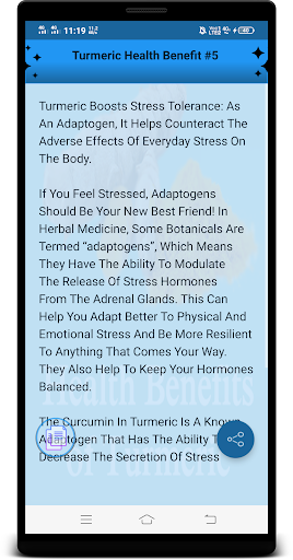 Health Benefits of Turmeric