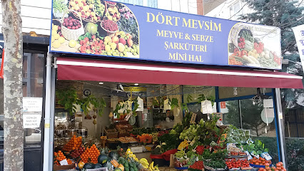 Dört Mevsim Meyve & Sebze Şarküteri Mini Hal