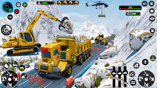 Screenshot Grand Snow Excavator Simulator