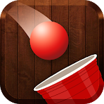 Cover Image of ダウンロード Red Ball Pong Shooter - Glass and Bottle Shooter 1.5 APK