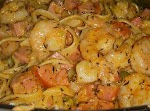 Shrimp- Cajun Shrimp and Sausage Pasta was pinched from <a href="http://www.keyingredient.com/recipes/610519429/shrimp-cajun-shrimp-and-sausage-pasta/" target="_blank">www.keyingredient.com.</a>