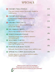 ZOCA Cafe menu 4