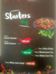 Bhagini Samrudhi menu 1