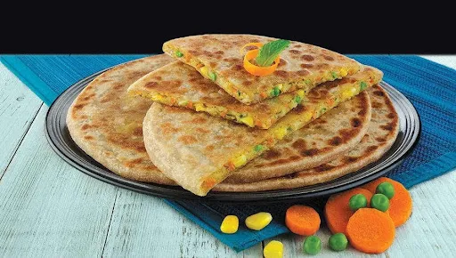 Whole Wheat Mix Veg Paratha