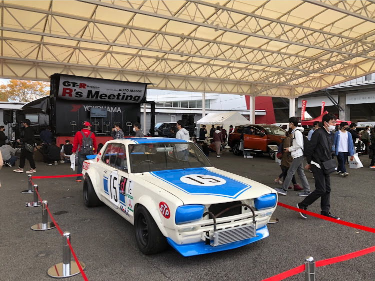 NISSAN GT-RのR35GT-R・GT-R・富士スピードウェイ・R's Meeting・R'sミーティングに関するカスタム事例の投稿画像2枚目