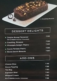 Cafe Coffee Day menu 7