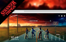 Stranger Things HD Wallpaper New Tab Themes small promo image