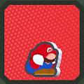 マリオしゃがみ