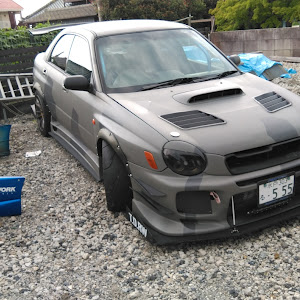 インプレッサ WRX STI GDB