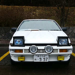 スプリンタートレノ AE86