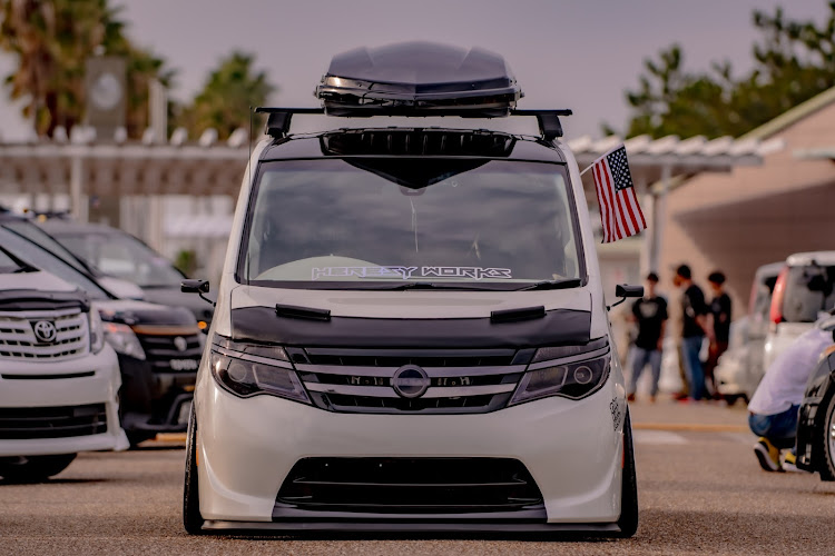 𝕠𝕣𝕖_𝕜𝕦𝕝𝕥𝕦𝕣𝕖さんが投稿したTHE VAN FEELS・米国趣向的箱車集会・最高に熱い１日・まだまだ余韻に浸りたい・思い出アルバムに関するカスタム事例の投稿画像1枚目