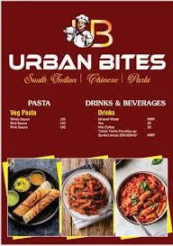 Urban Bites menu 1