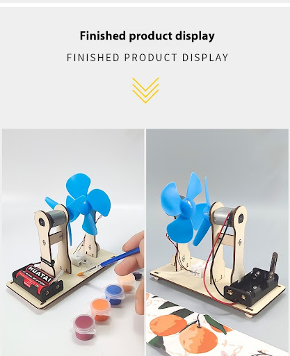 Title 7, DIY Material Package for Childrens Toys, Small...