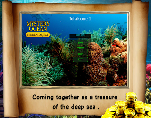 Ocean Hidden Object Games Free