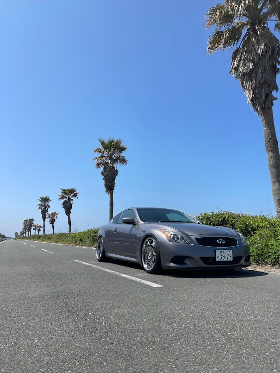 スカイラインクーペのV36・スカイラインに関するカスタム事例の投稿画像2枚目