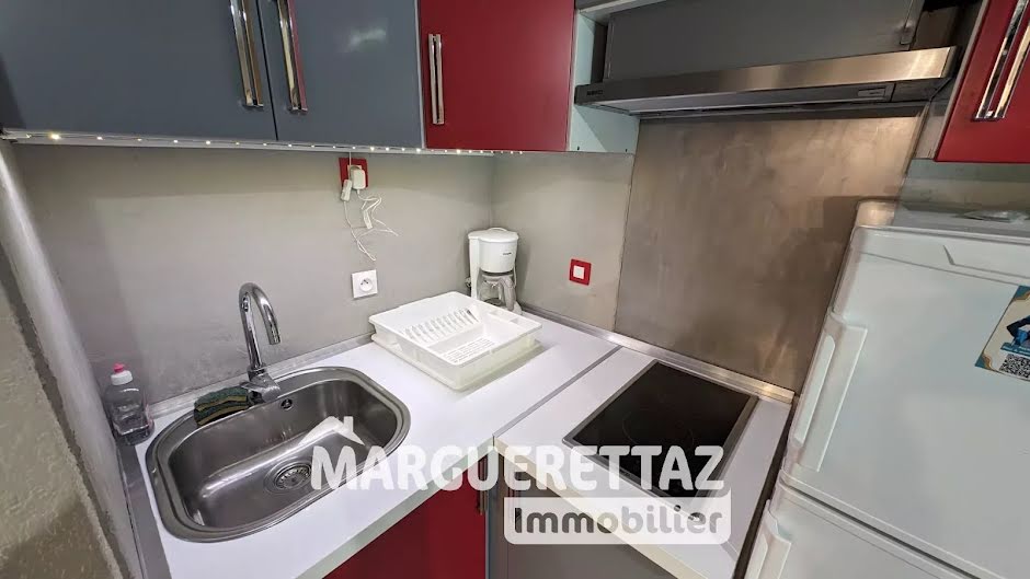 Vente appartement 2 pièces 22.56 m² à Onnion (74490), 74 000 €