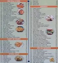 Treat Maruti Pav Bhaji menu 6